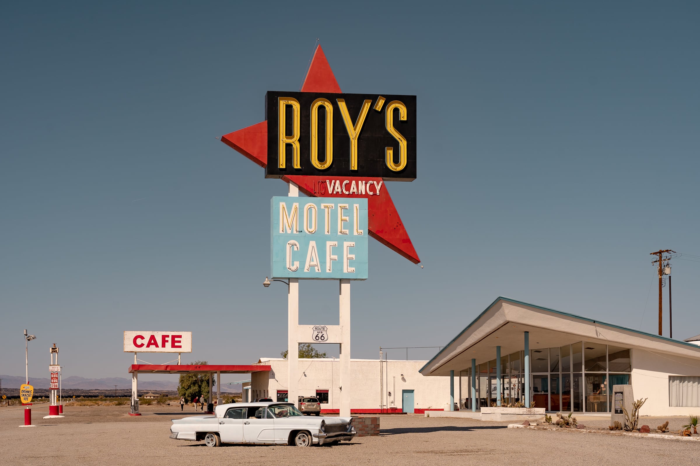 Good Ol' Roy's, Amboy, Mojave, California, USA